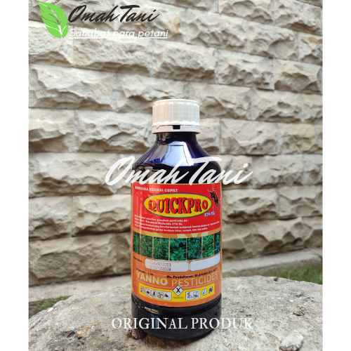 QUICKPRO 1 LTR HERBISIDA PEMBASMI RUMPUT