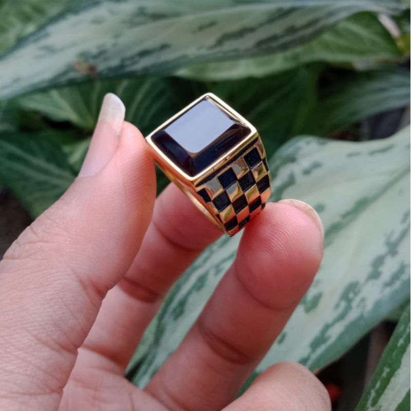 Yaman wulung kotak cutting natural