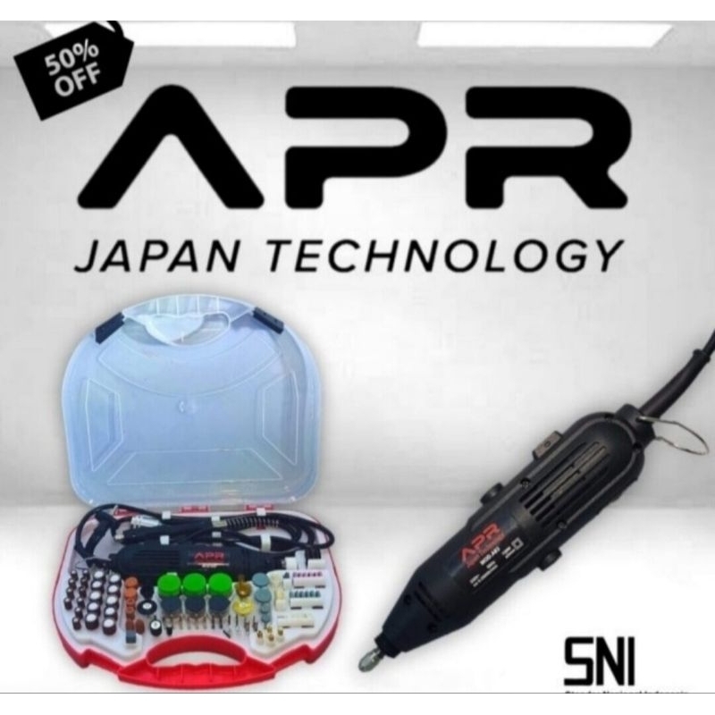 Die Grinder APR A83, Bor Botol, Gerinda mini, Bor Tuner Heavy Duty