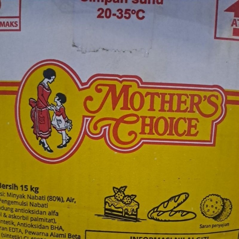 

Mentega Mother's Choice 500 gram Repack dari Kardus