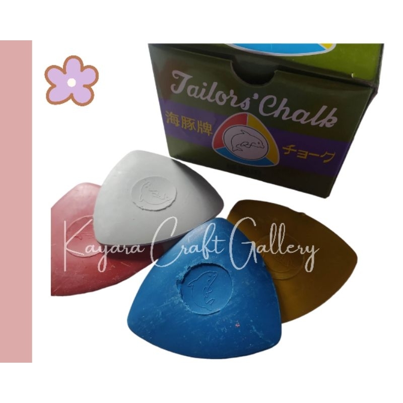 Kapur Jahit Jepang/Tailor Chalk/Kapur Jahit Segitiga