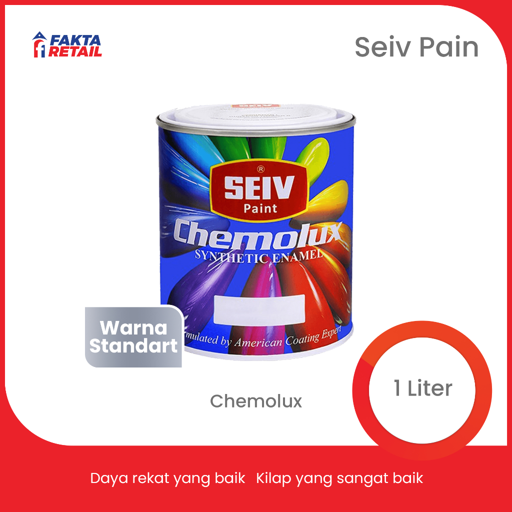 

SEIV Cat Kayu dan Besi 1 L