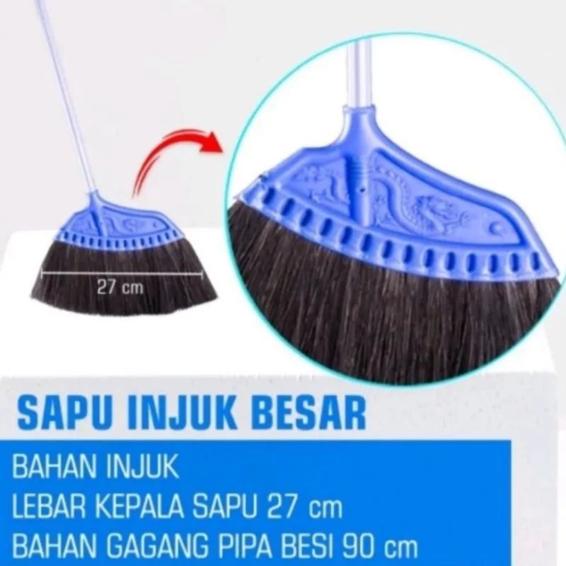 Sapu Lantai Sapu Injuk Dragon  Asli Injuk Original 100% Alat Pembersih