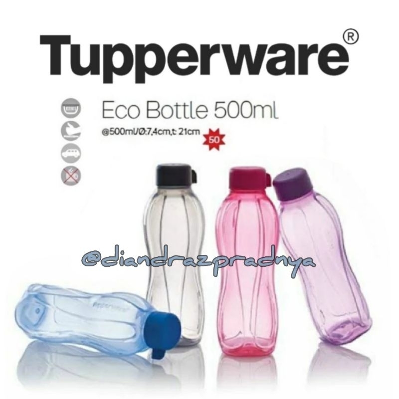 Eco Botol 500 mL Tupperware
