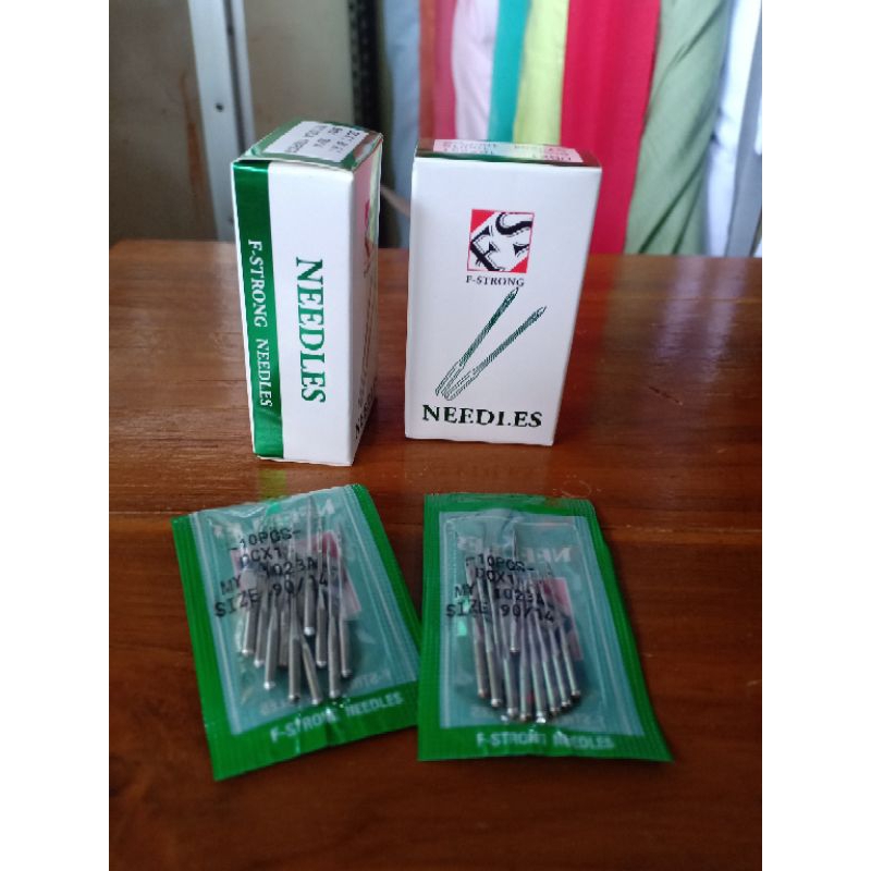 Jarum mesin F strong no 14 DB dan DC