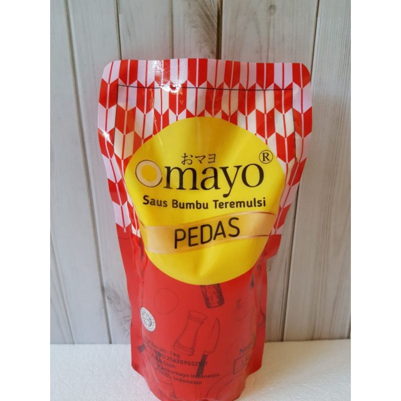 

omayo pedas mayonaise