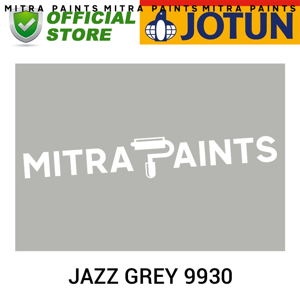 CAT TEMBOK JOTUN INTERIOR EKSTERIOR JAZZ GREY 9930 / ABU-ABU