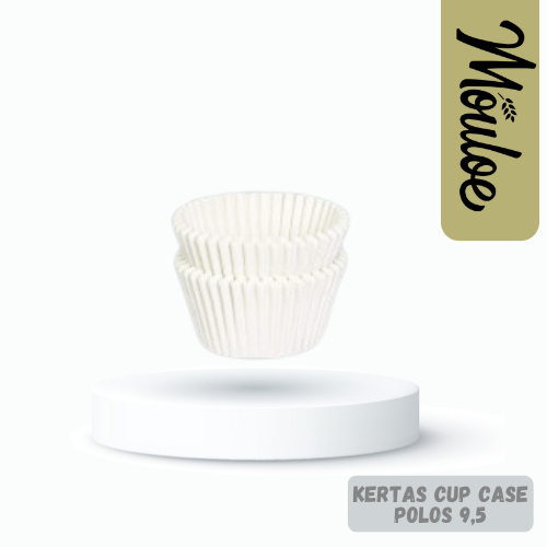

CAKE CASE BOLU POLOS WARNA 9.5 CM 1000 PCS | mouloemart | cup kertas untuk alas bolu