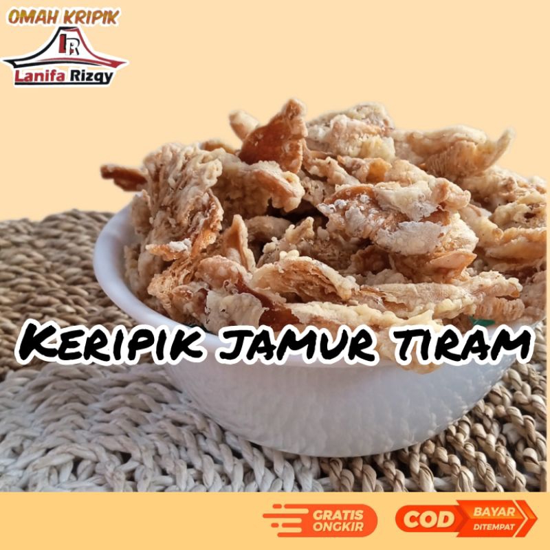 

(COD) KERIPIK JAMUR TIRAM ORIGINAL 500G | KRIPIK JAMUR TIRAM RASA ORIGINAL | CEMILAN SNACK | MAKANAN RINGAN