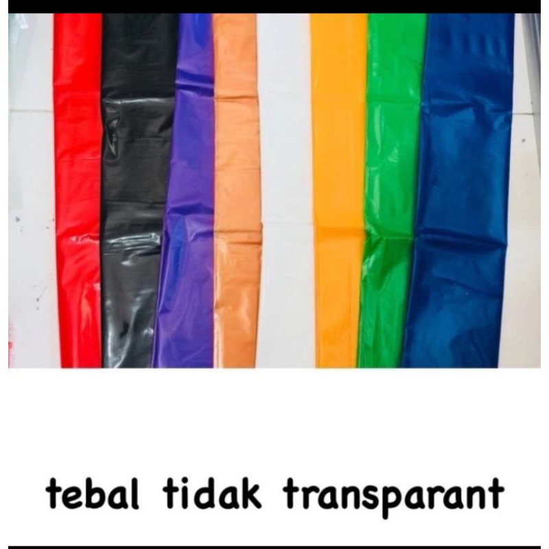 PLASTIK LAYANG TEBAL 1 LEMBAR