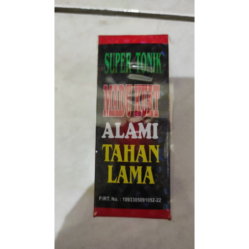 Madu Tonik 10x Super Ori