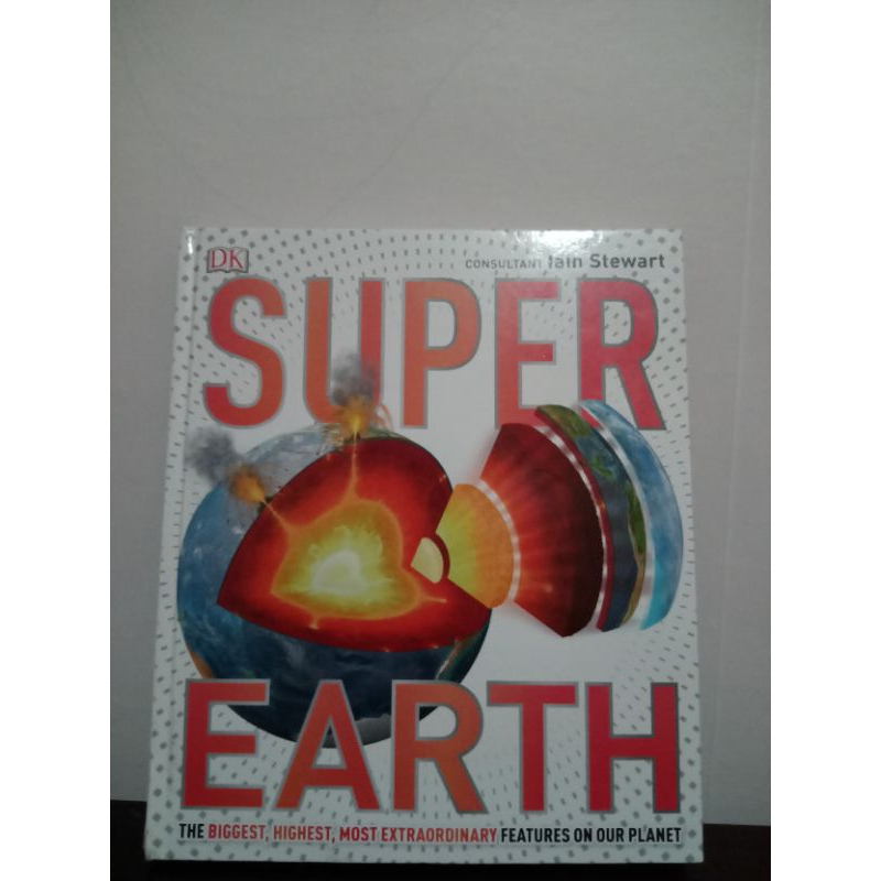 Buku DK Super Earth