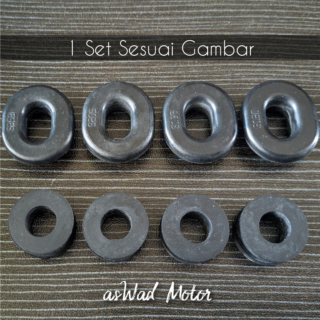 1Set Karet Cover Body Rangka RX King RX K / Karet Grommet Body Rangka RX King / Karet Body Rangka Mo