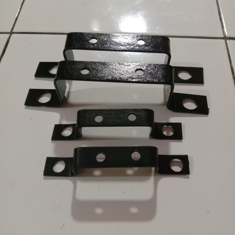 dudukan pangkon bracket wildop truk engkel ring 15 tapak bahan plat besi