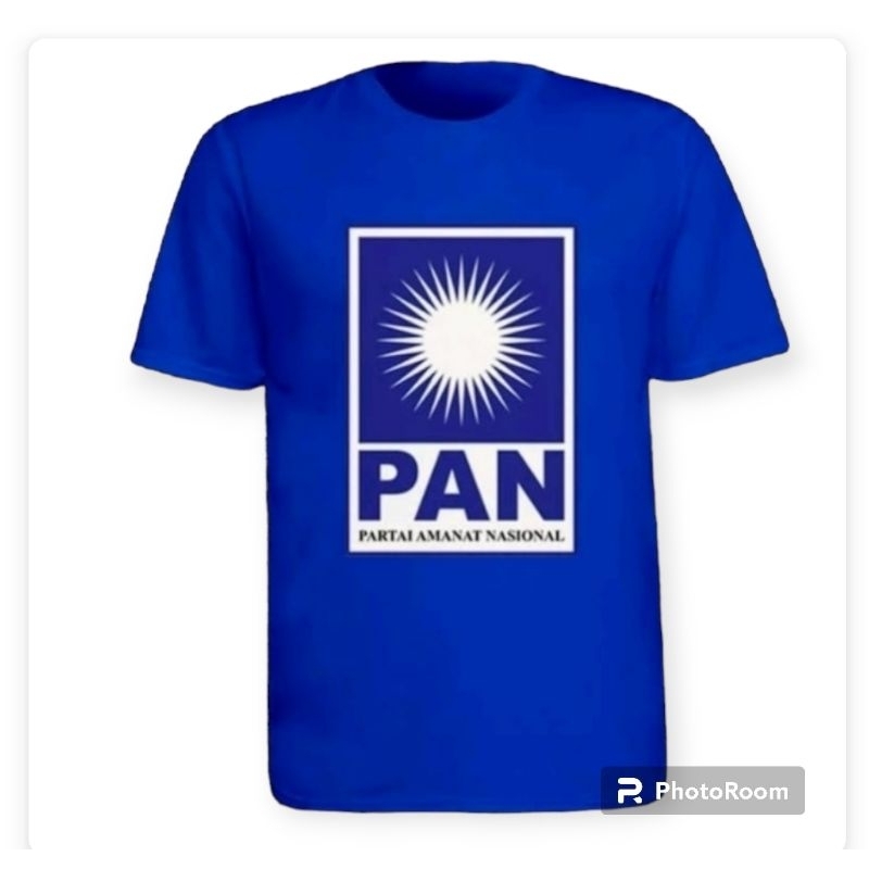 KAOS PARTAI PAN/KAOA PARTAI/KAOS DISTRO