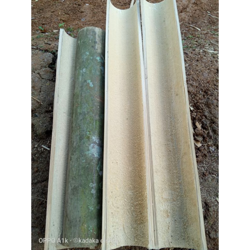BAMBU BILAH 2 BAMBU BILAH BUAT PAGAR/ 100 CM