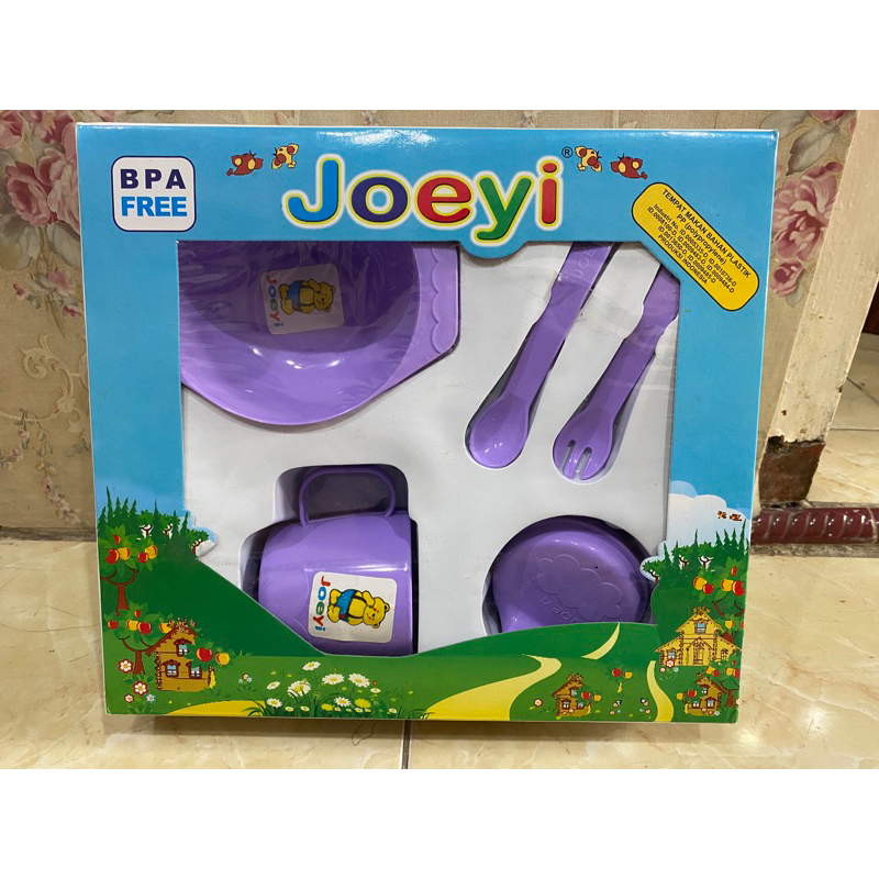 tempat makan bayi joeyi 1 set