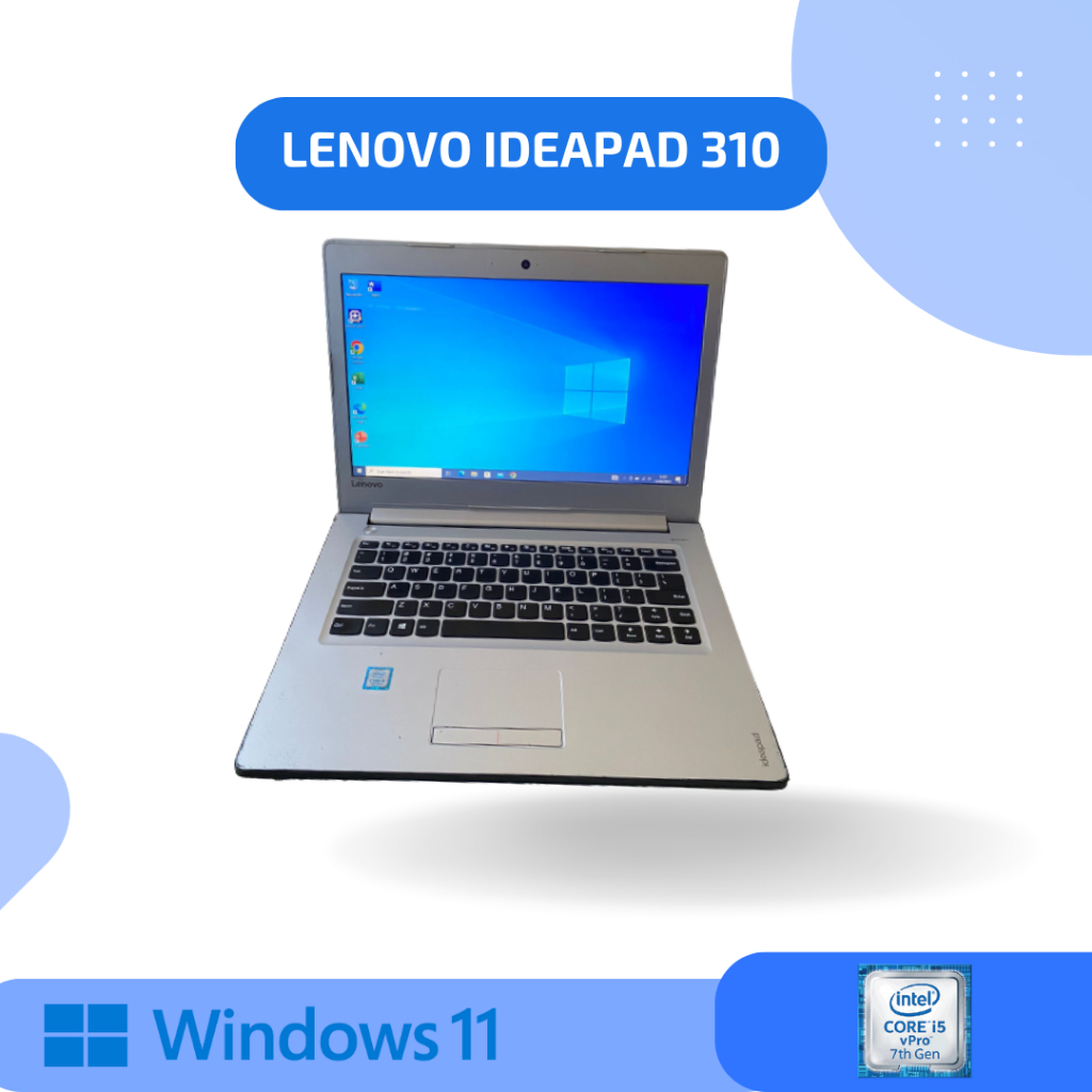 Laptop Bekas LENOVO IDEAPAD 310 i5 gen 7 RAM 4GB VGA 920MX 2GB Laptop Second Berkualitas