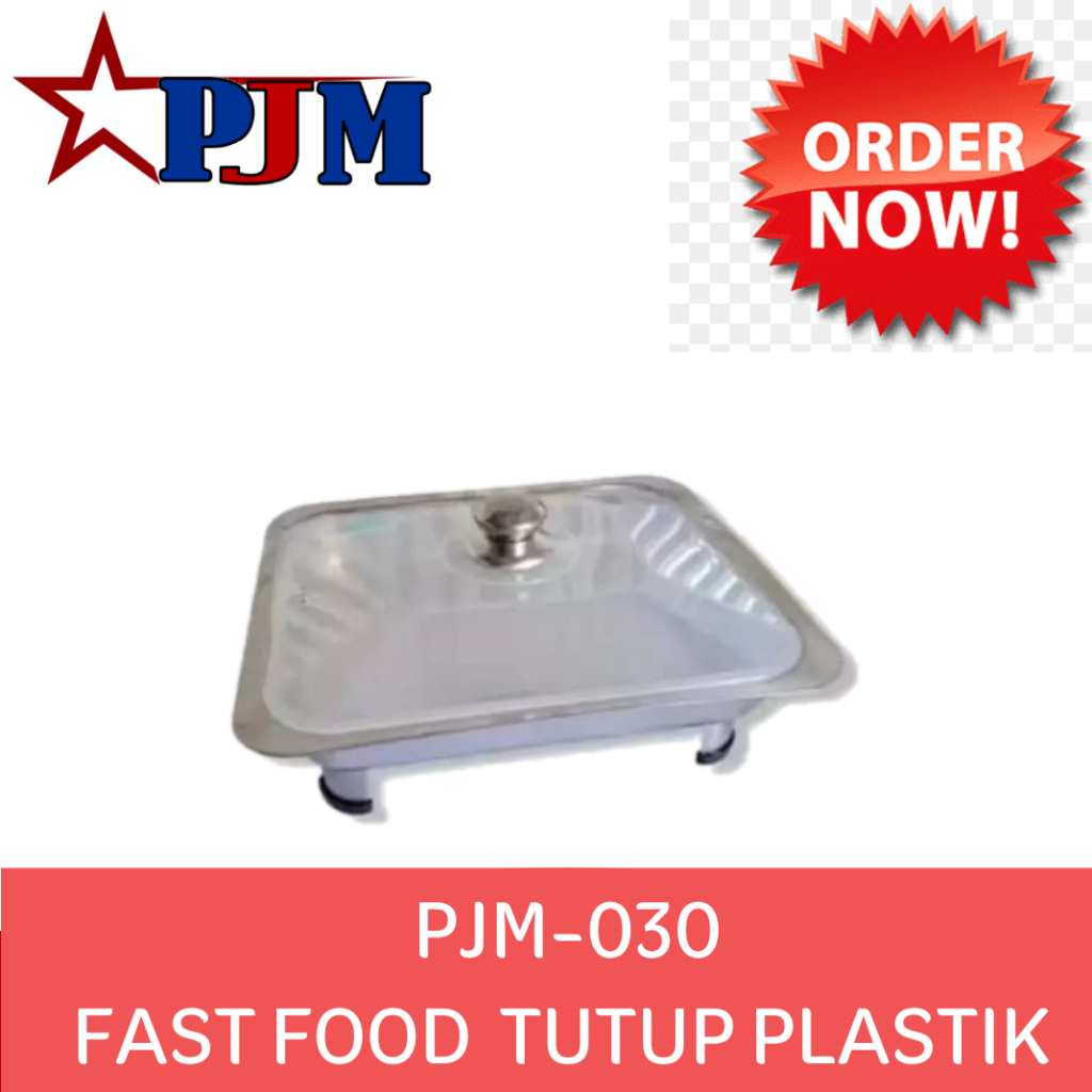 Fast Food Tutup  Plastik/Fast food Makanan Prasmanan/PRASMANAN TUTUP PLASTIK PJM030 TERMURAH