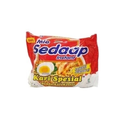 

Mie sedap kuah kari spesial 75 gram