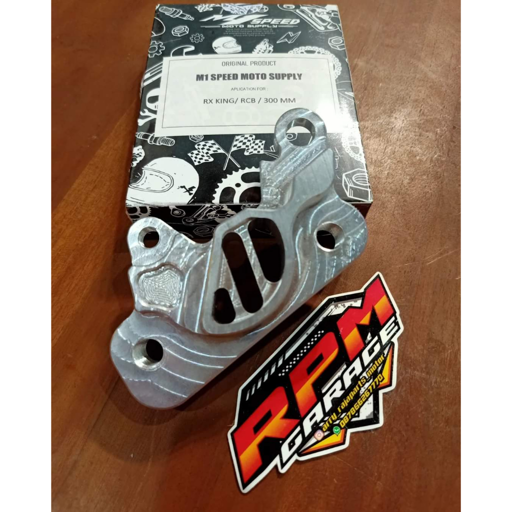 Breket kaliper rcb rxking disc 300