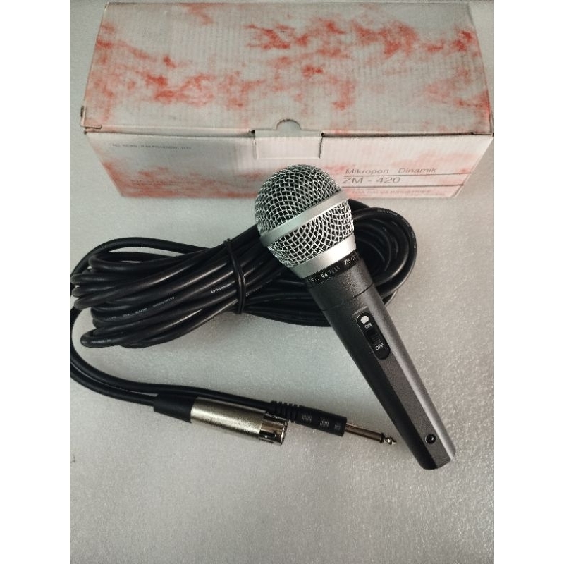 Mic  toa zm 420