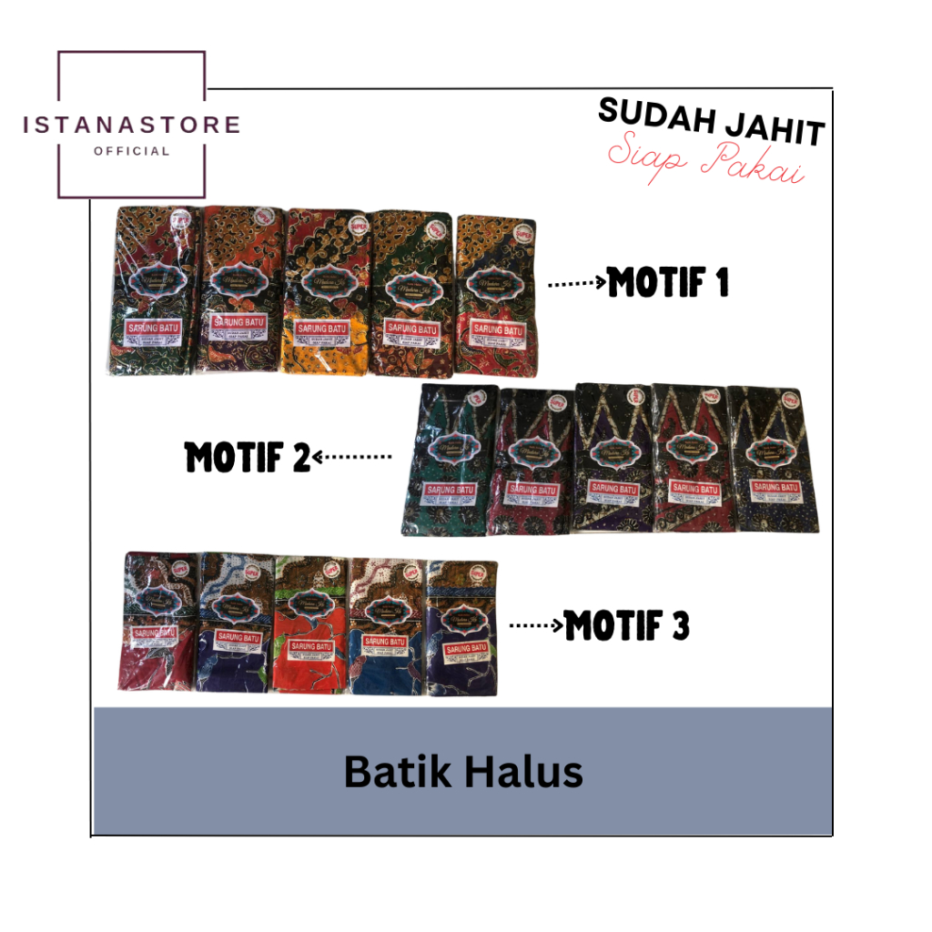 Sarung Batik Wanita Maduraku