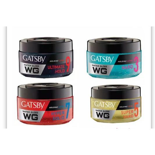 GATSBY WG ( WATER GLOSS) 30G & 75G