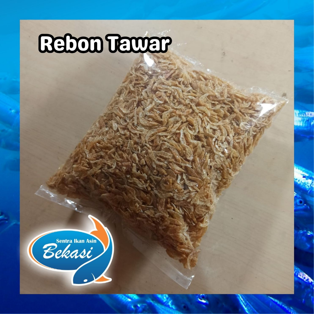 

Udang Rebon Tawar ukuran 1-3 cm 500 gram