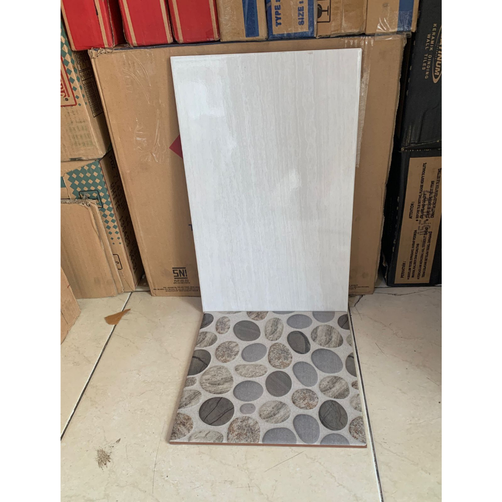 Samiafdol_ Keramik Kamar Mandi 25X40 Keramik Dinding Dapur Lantai Wc 25X25