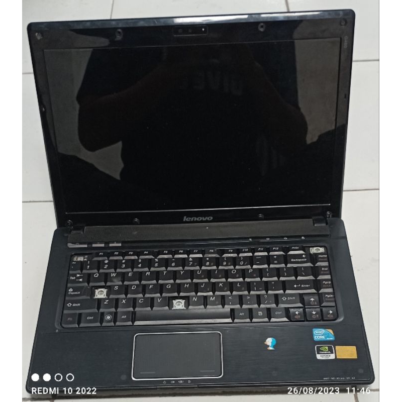 Laptop Lenovo G460 intel Core i3 DDR3