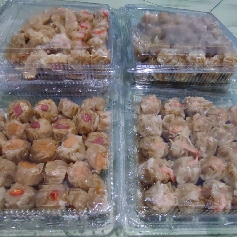 

(INSTANT/SAMEDAY) Dimsum Ayam Siomay isi 100 pcs