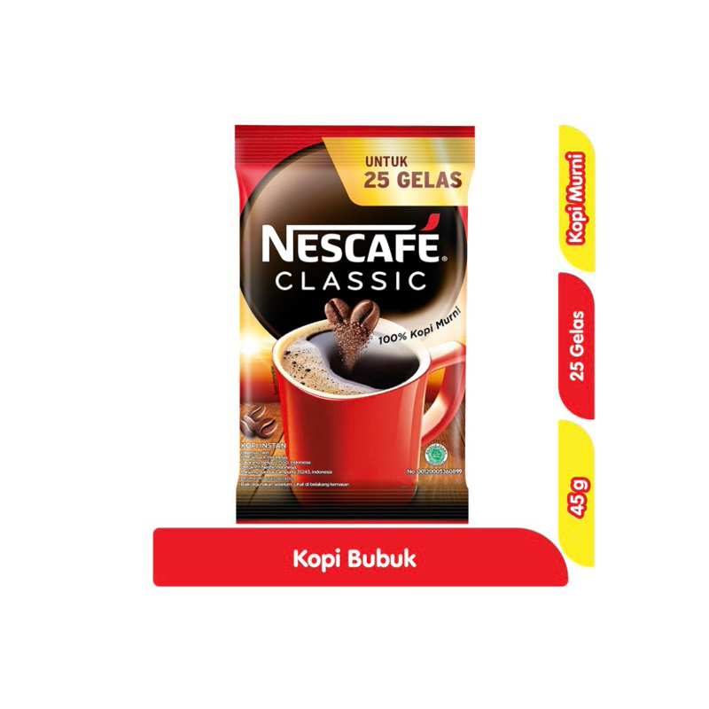 

Nescafe Classic Bag 45 g