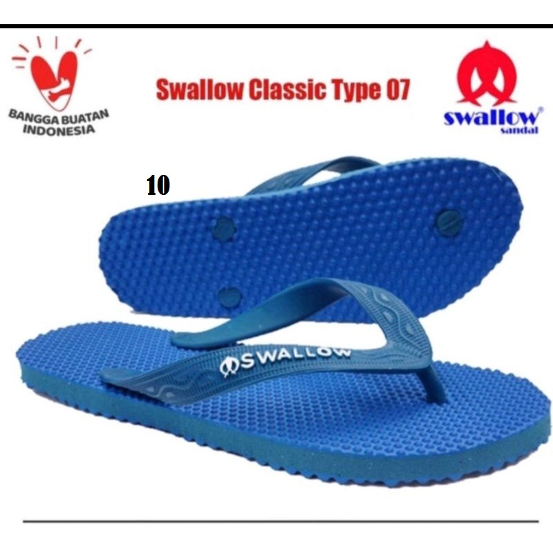 Sandal Jepit Swallow Duri Warna