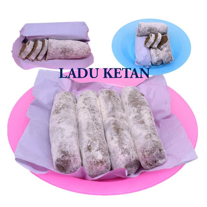 

LADU KETAN HITAM ASLI 250gr/6 Pcs MANIS LEJAT makanan dan cemilan