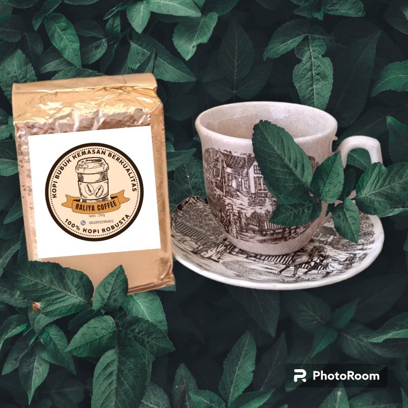 

KOPI ROBUSTA RALIYA COFFEE ORIGINAL 100% BIJI PILIHAN