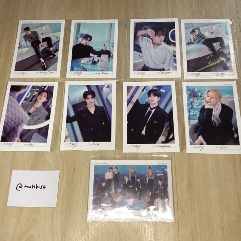 [TAKE ALL] Bangchan Leeknow Changbin Hyunjin Han Felix Seungmin I.N Jeongin AyenStray Kids Photocard