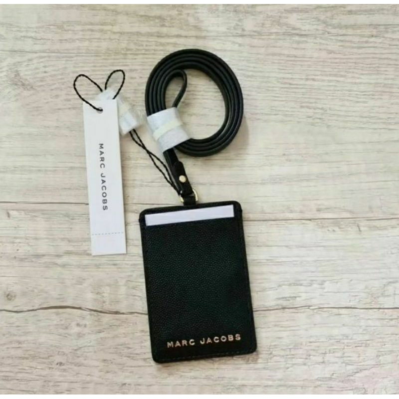 

Lanyard MJ Marc Jacobs id card black new original