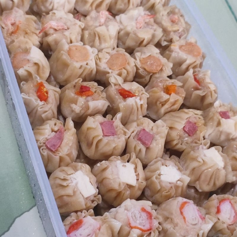 

Dimsum Ayam Siomay harga per pcs min 50 pcs original homemade