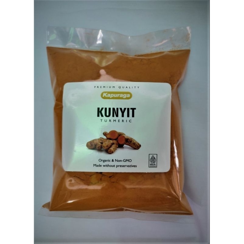 

Kunyit (Turmeric) Bubuk 1000 Gr