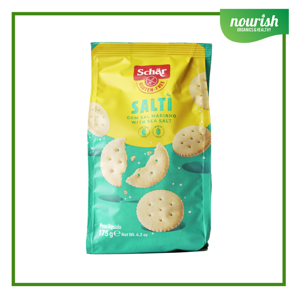 

Schar, Gluten Free Biscuit Salti Crackers (175gr)