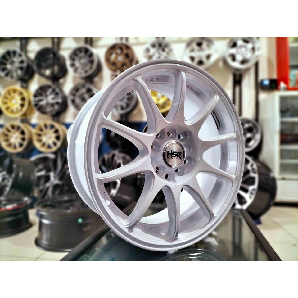 Velg Mobil Ertiga Apv Luxio Xpander Innova Ring16 Hsr Type Indy