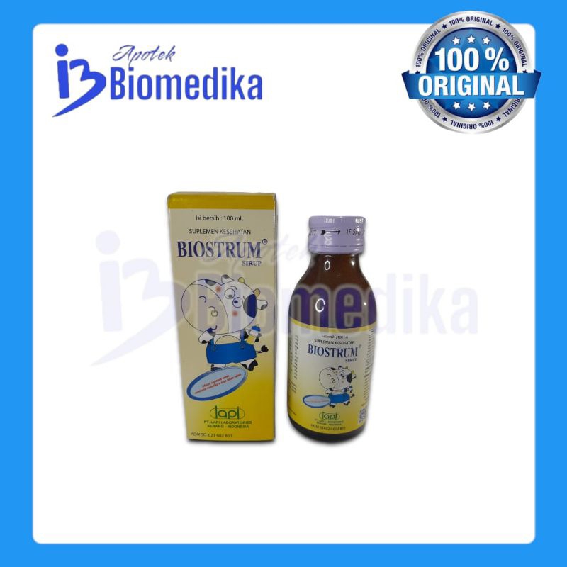 BIOSTRUM VITAMIN ANAK