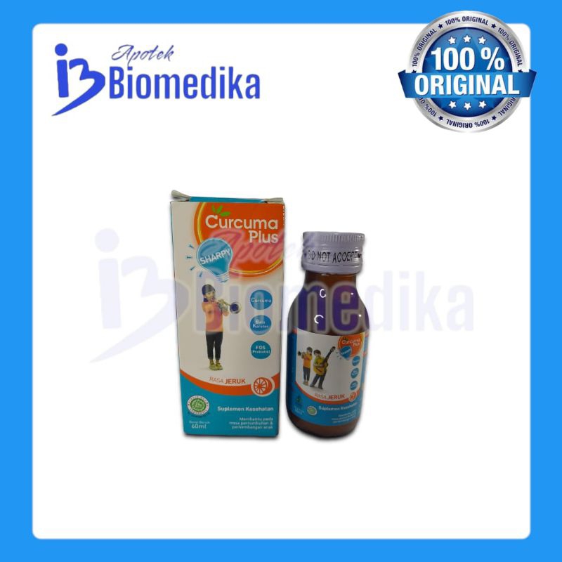CURCUMA PLUS SHARPY VITAMIN ANAK