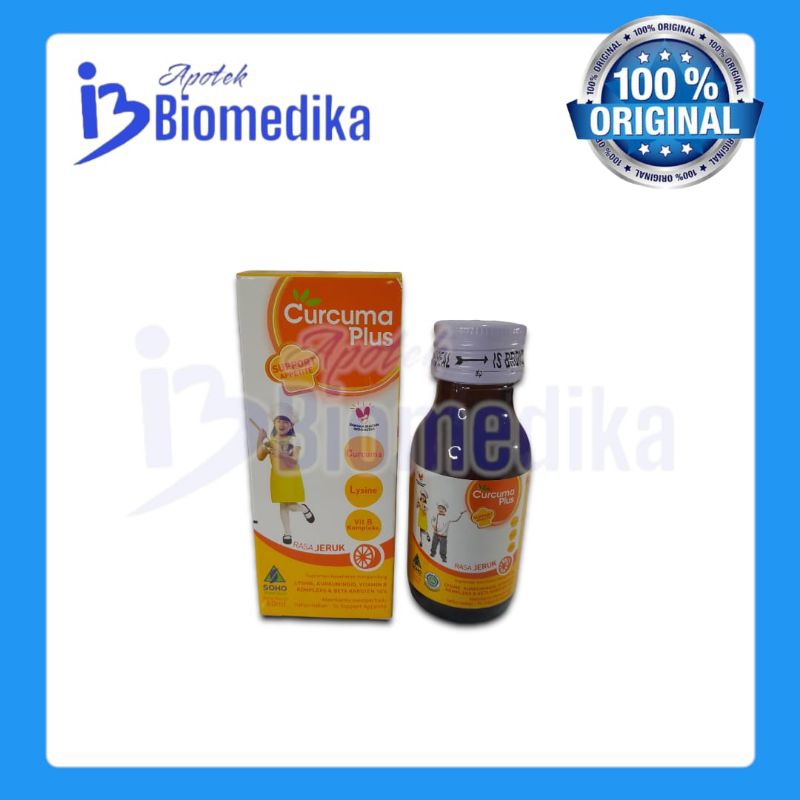 CURCUMA PLUS SUPPORT VITAMIN ANAK