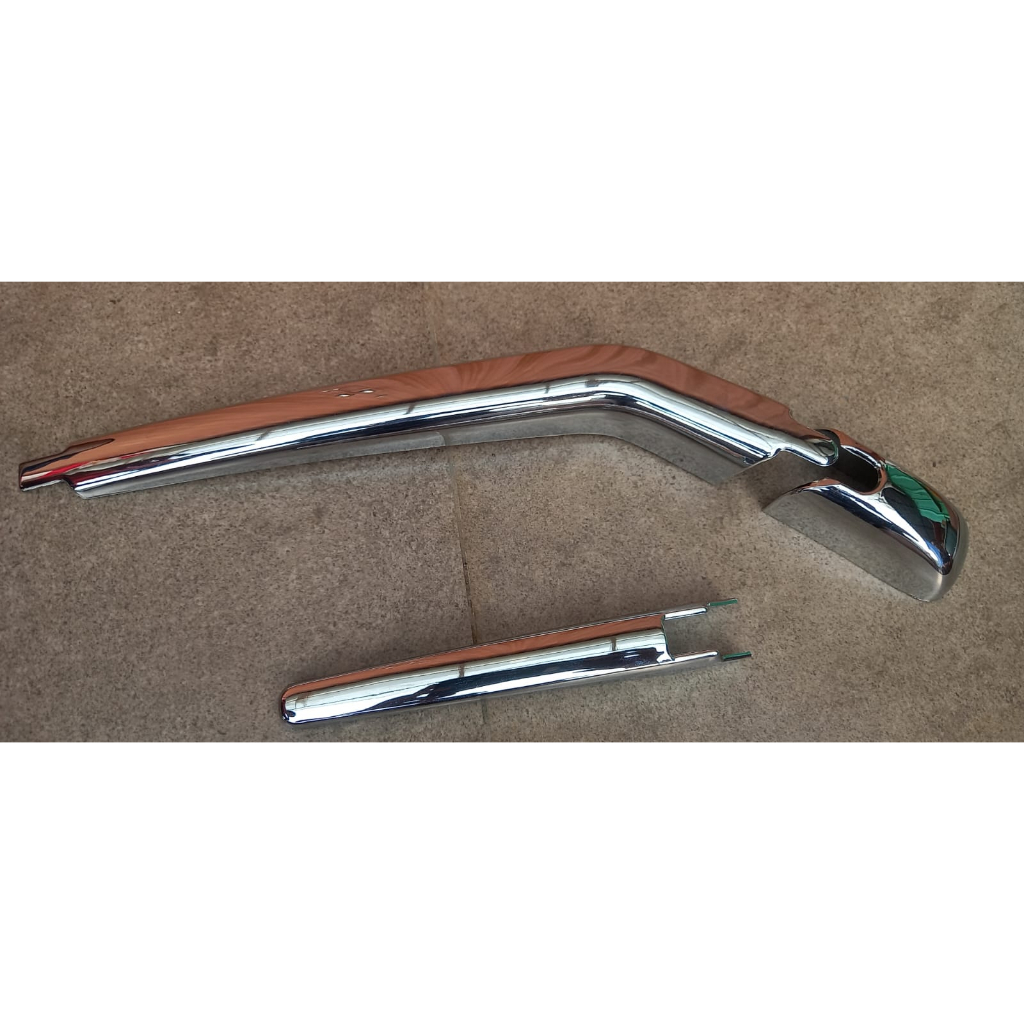cover wiper chrome mobil calya