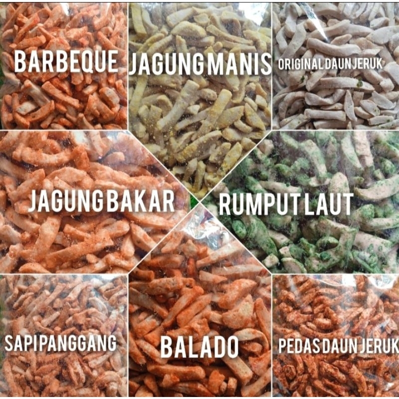 

basreng stik daun jeruk