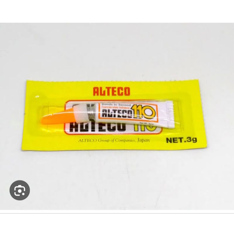 

Lem super glue alteco original asli isi 3 gram murah