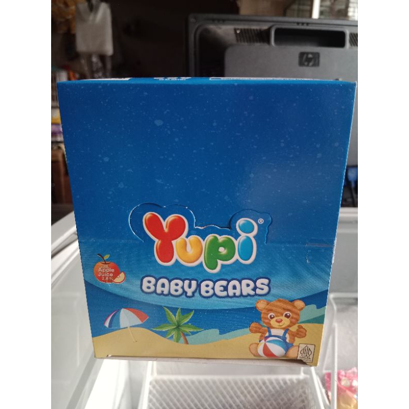 

Permen Yupi Baby Bears 1 Box