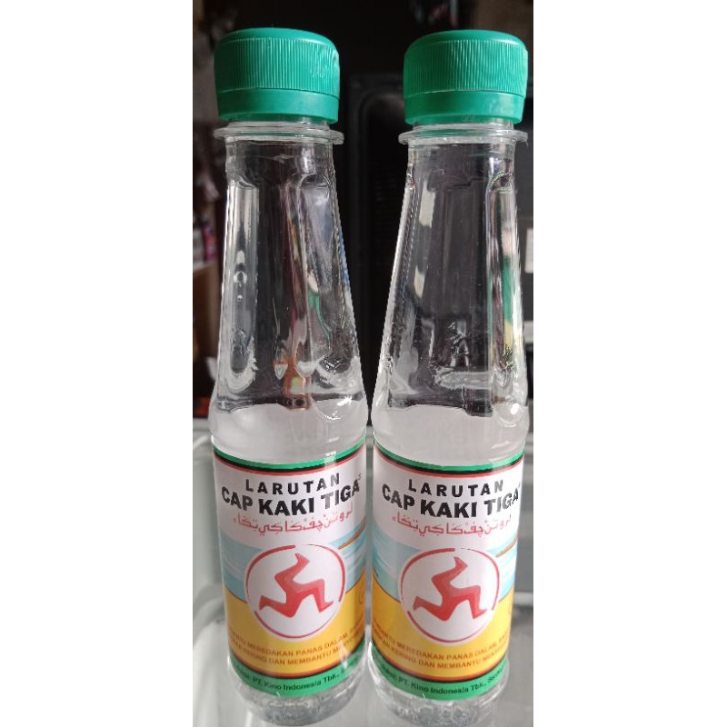 

Larutan Cap Kaki Tiga 200 ML